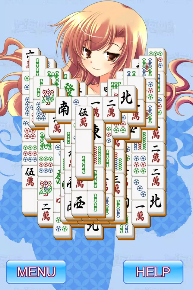 Mahjong Girls  Screenshot 1