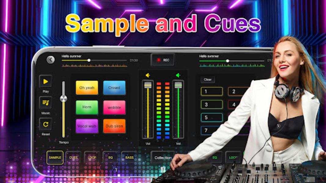 DJ Mixer Screenshot 1