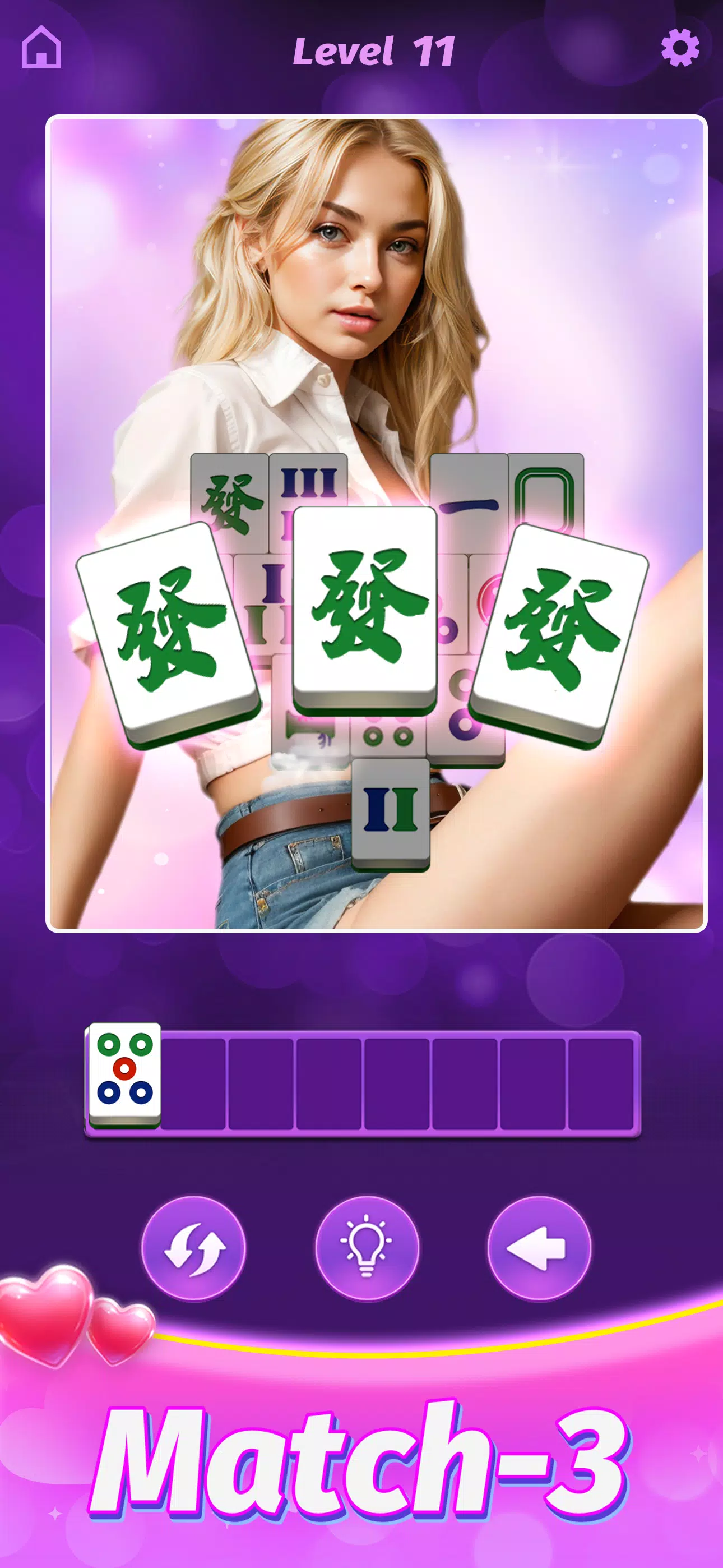 Romance Mahjong: Magic Match  Screenshot 2