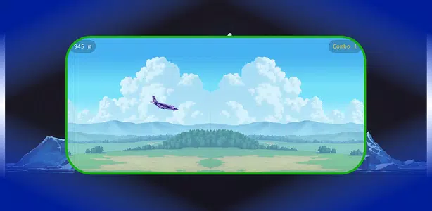 Jet Aviator Game  Screenshot 1