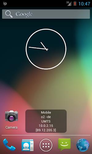 IP Widget  Screenshot 2