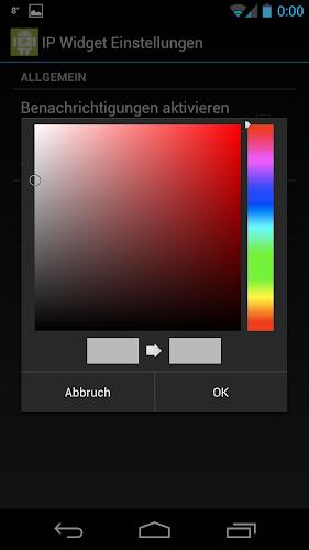 IP Widget  Screenshot 6
