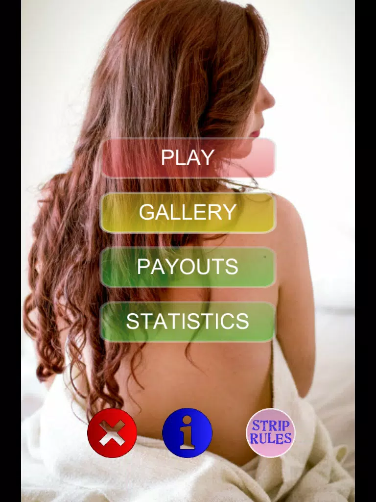 Erotic Sexy Strip Poker  Screenshot 2