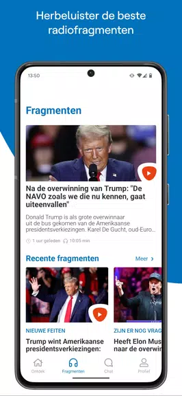 VRT Radio 1  Screenshot 2