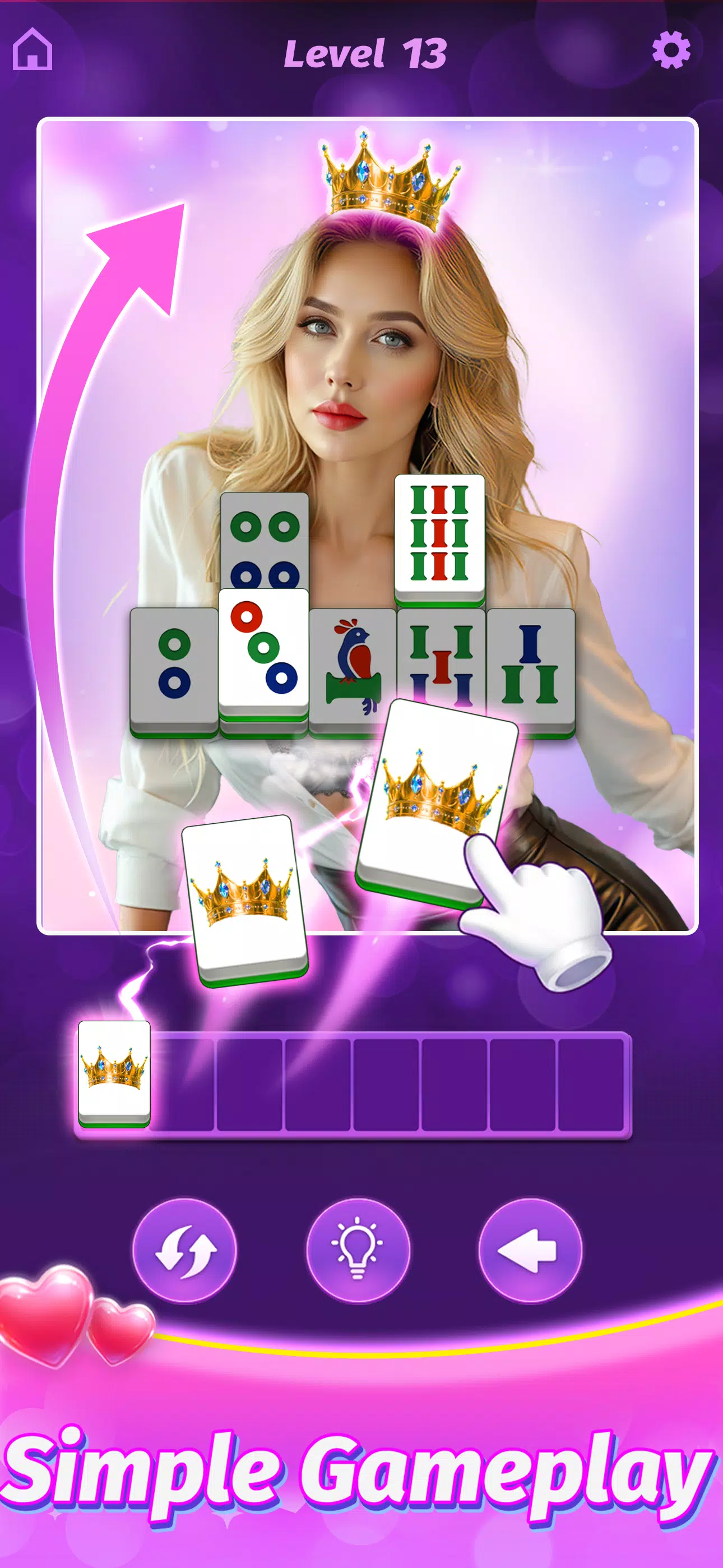 Romance Mahjong: Magic Match  Screenshot 3