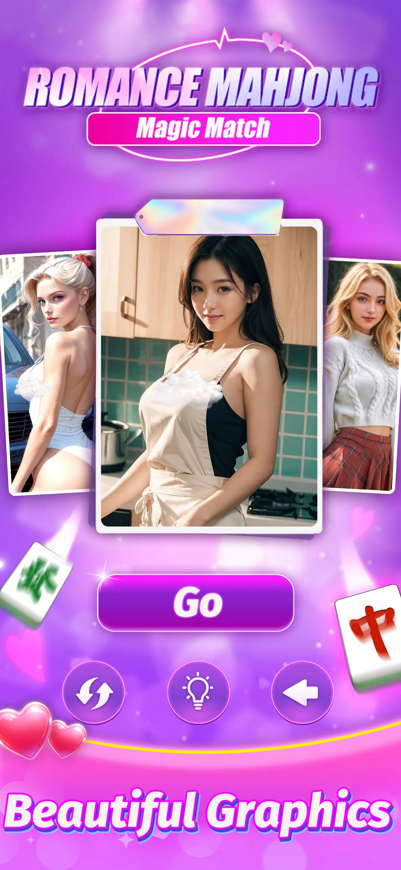 Romance Mahjong: Magic Match  Screenshot 4