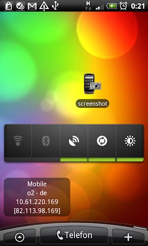 IP Widget  Screenshot 7