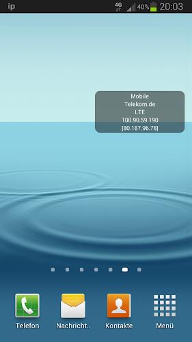 IP Widget  Screenshot 3