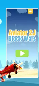 Aviator 2J-Block Wars  Screenshot 1
