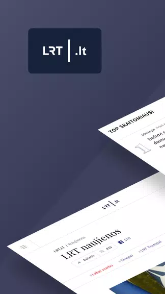 LRT.lt  Screenshot 1