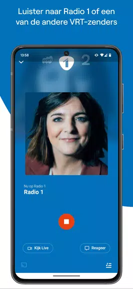 VRT Radio 1  Screenshot 3