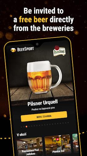 BeerSport  Screenshot 1