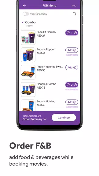 Reel Cinemas  Screenshot 3