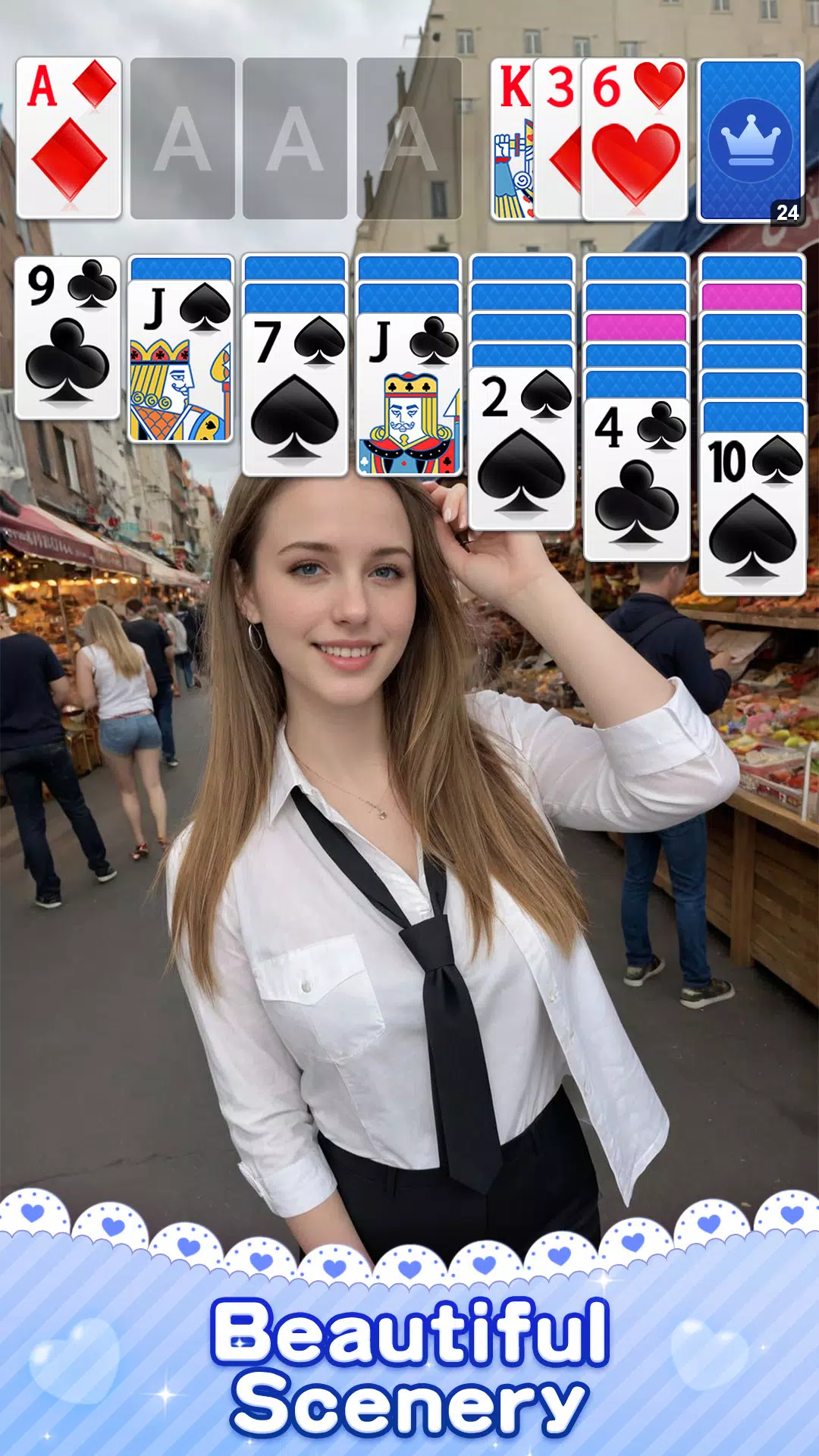 Solitaire Angel  Screenshot 1