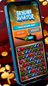 Skyline Aviator  Screenshot 3