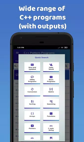 C++ Pattern Programs  Screenshot 3