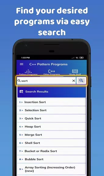 C++ Pattern Programs  Screenshot 4