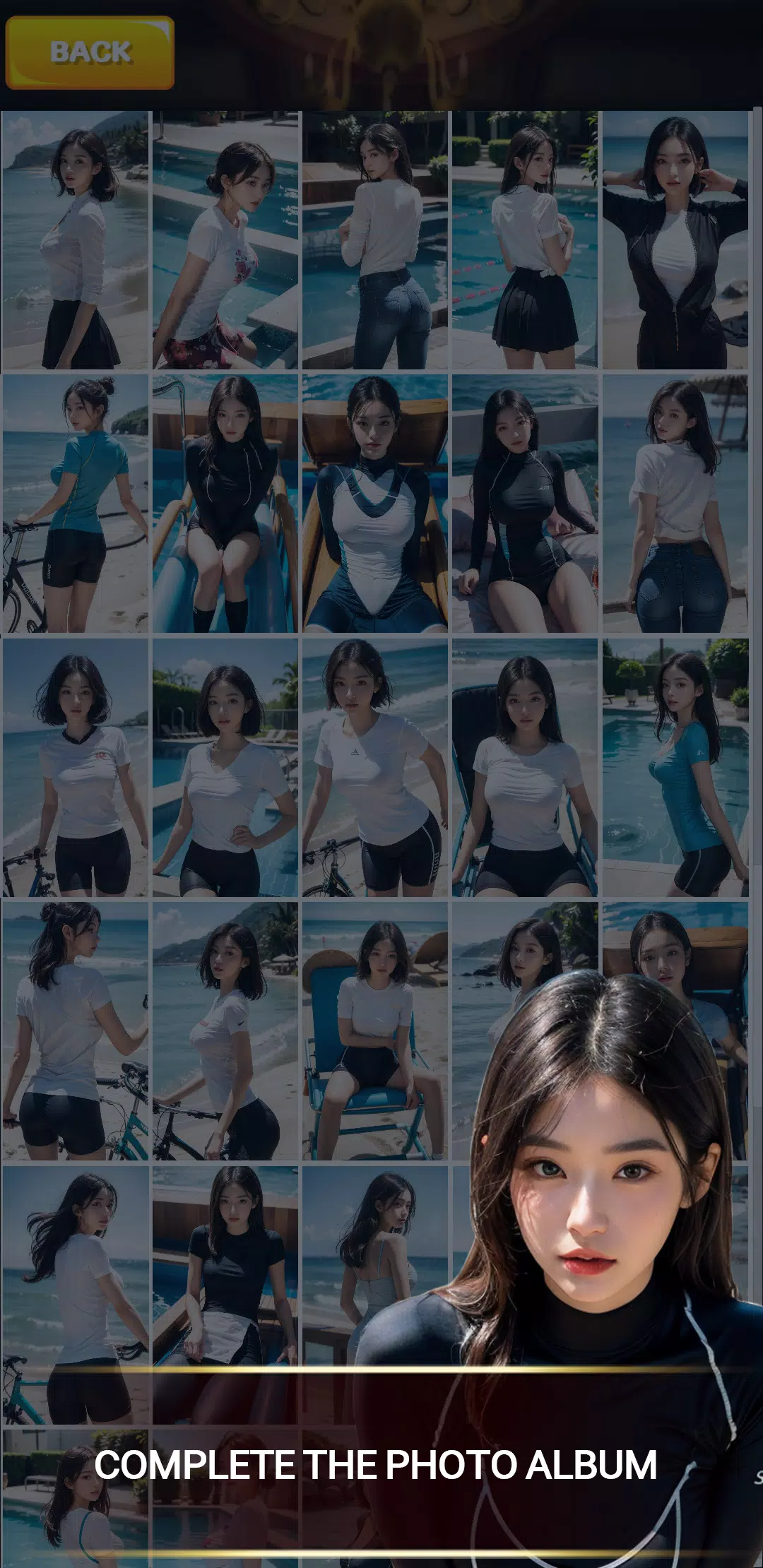 HighLow- AI Girls Lookbook  Screenshot 1