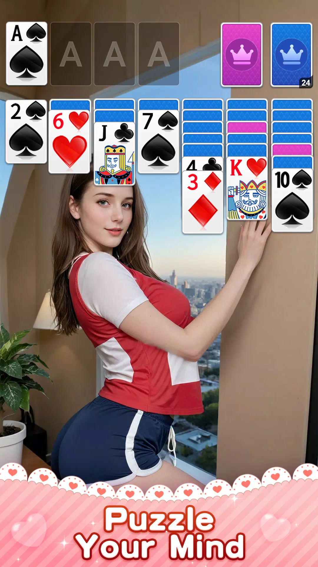 Solitaire Angel  Screenshot 2