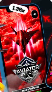 Aviator: Jet Logic  Screenshot 3