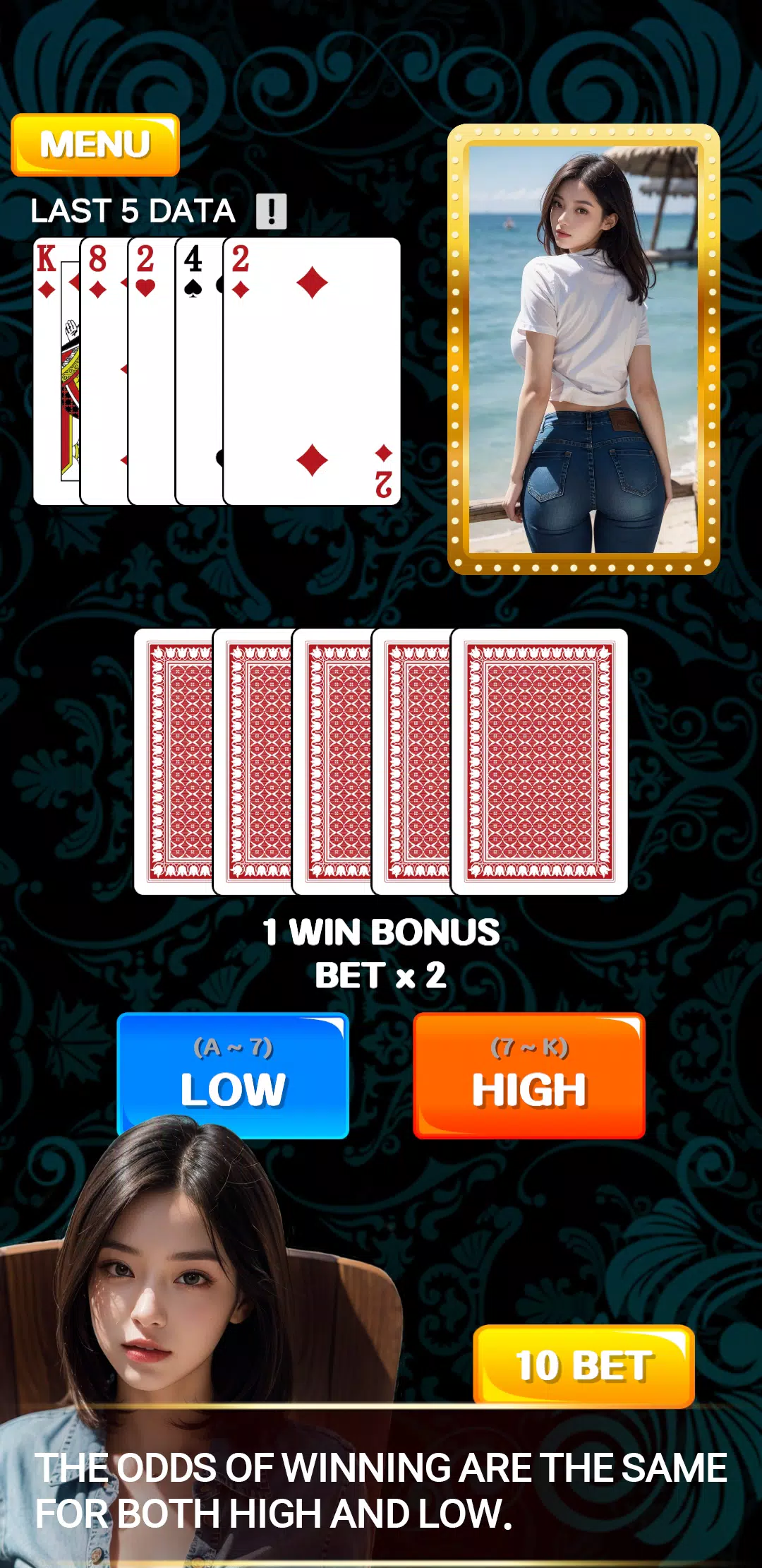 HighLow- AI Girls Lookbook  Screenshot 3