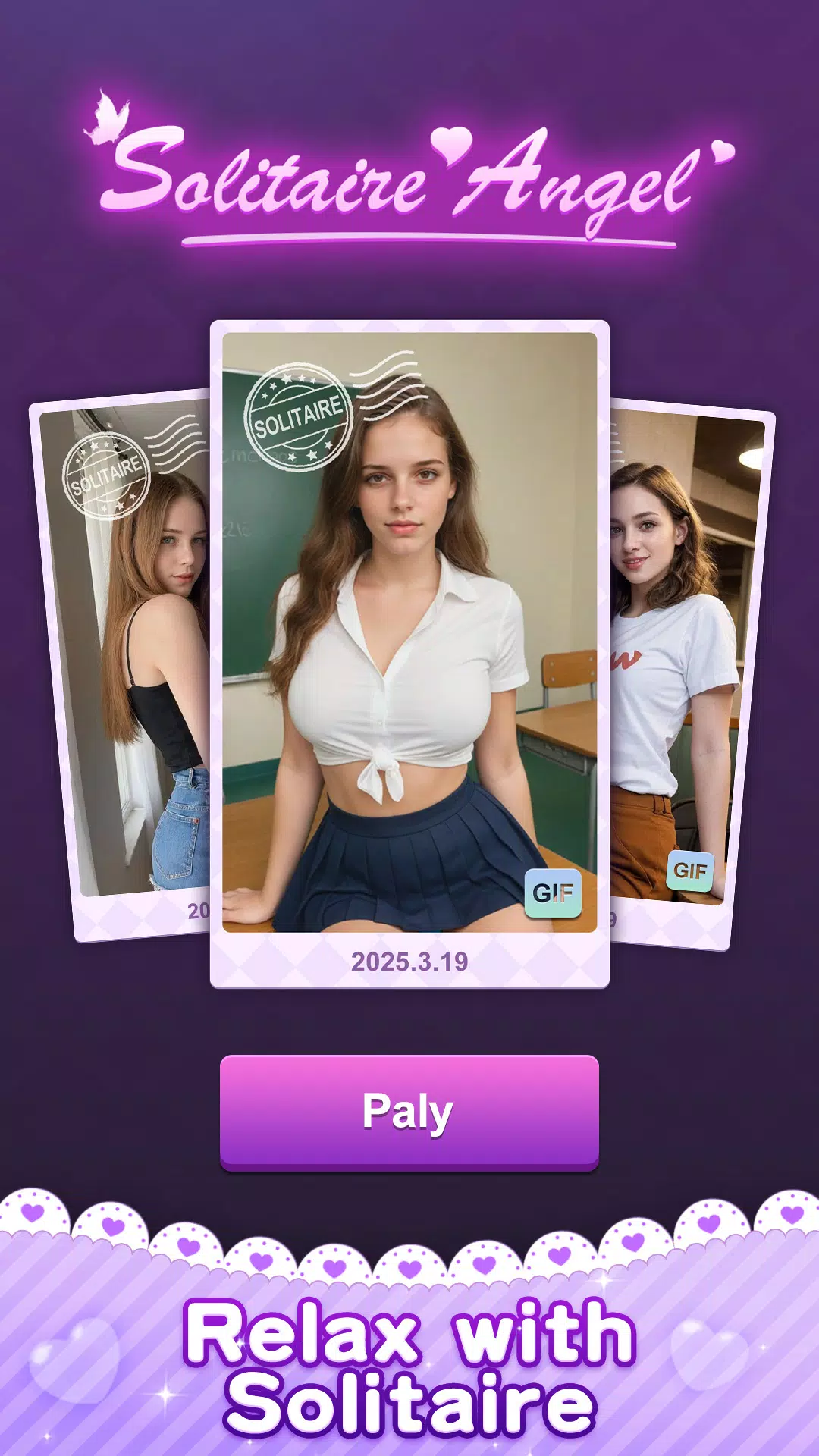 Solitaire Angel  Screenshot 4