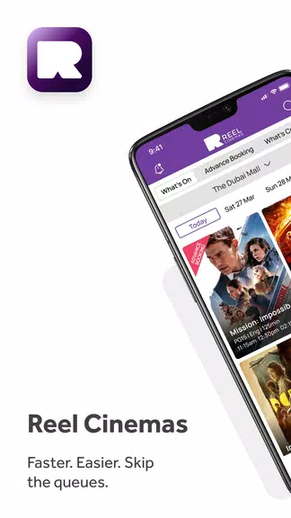 Reel Cinemas  Screenshot 1