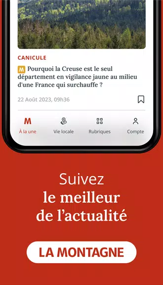 La Montagne  Screenshot 1