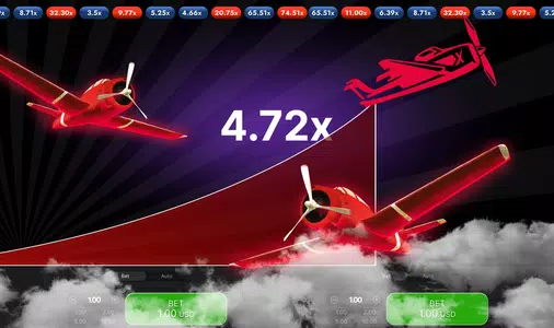 Aviator-Gravity Force  Screenshot 4