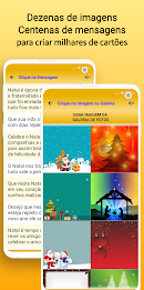 Mensagens de Natal e Ano Novo  Screenshot 1