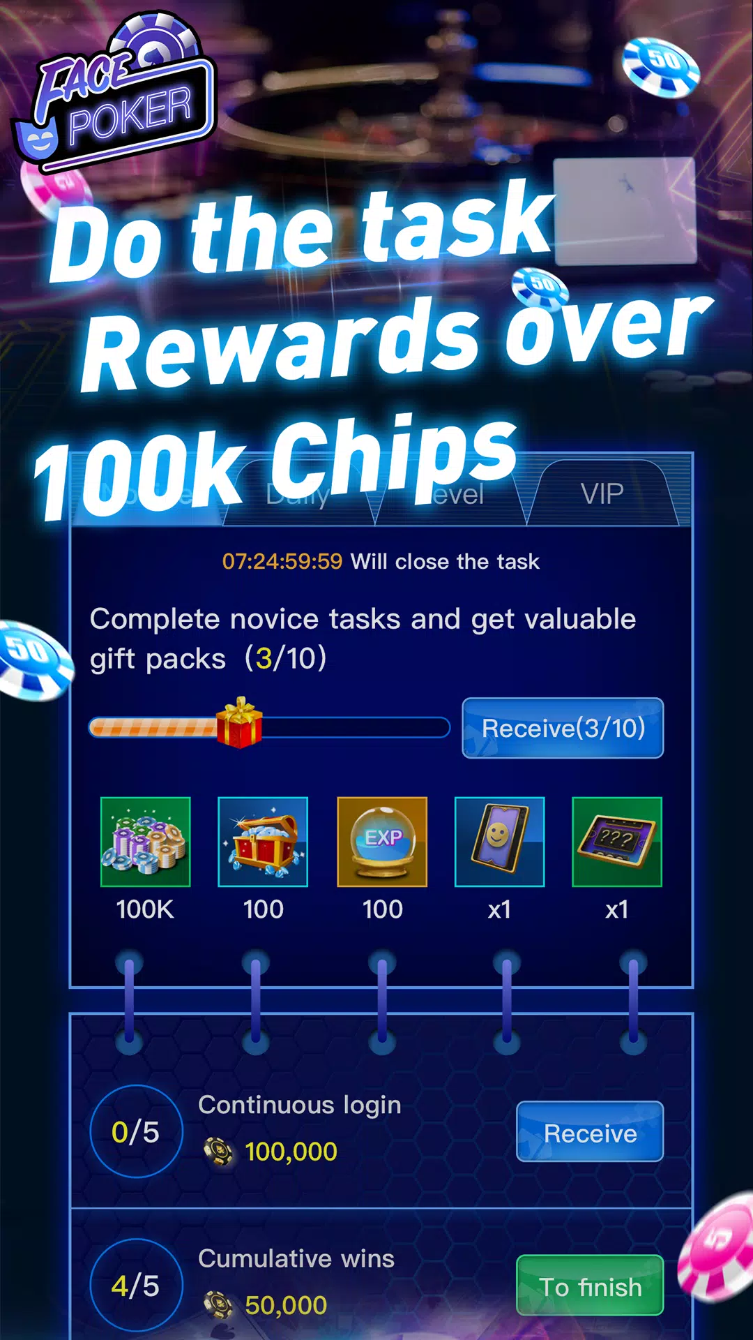 FacePoker  Screenshot 1