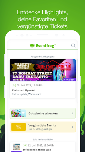 Eventfrog  Screenshot 1