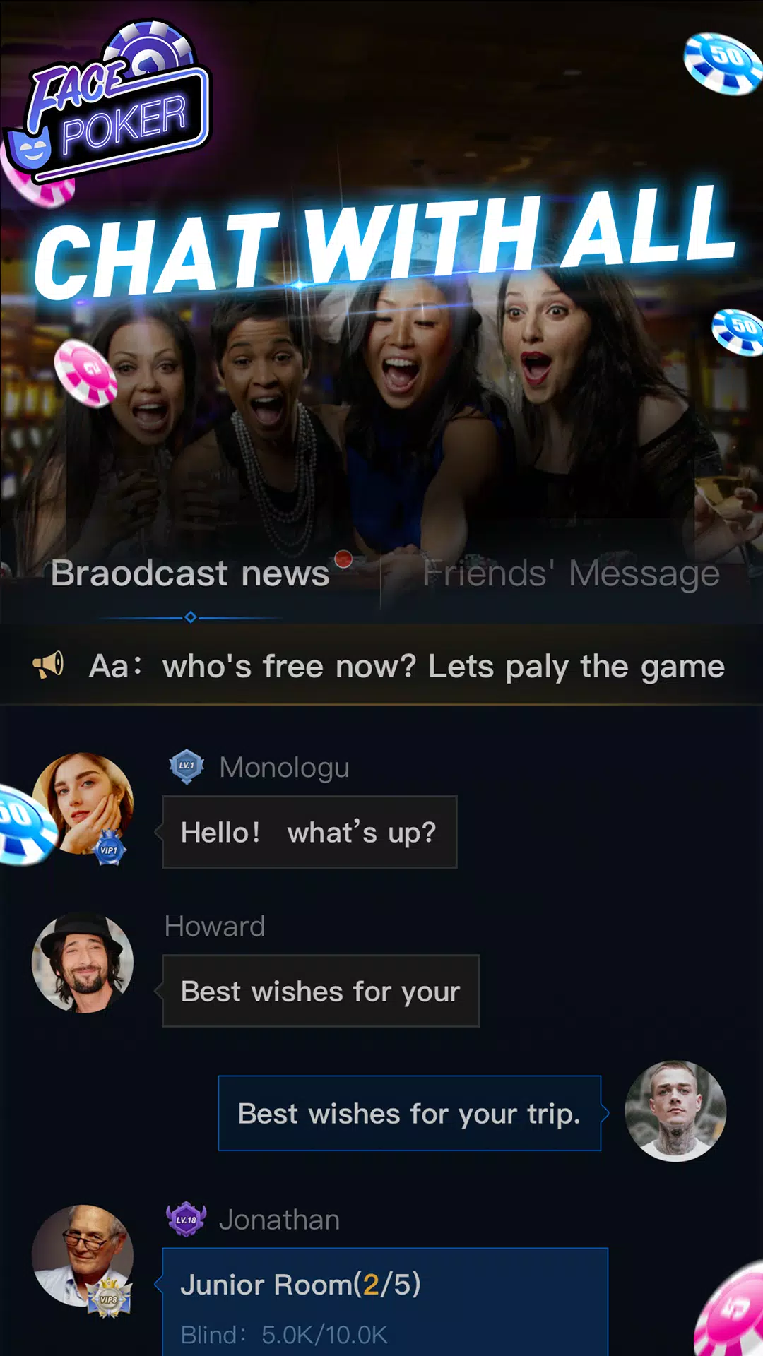 FacePoker  Screenshot 2