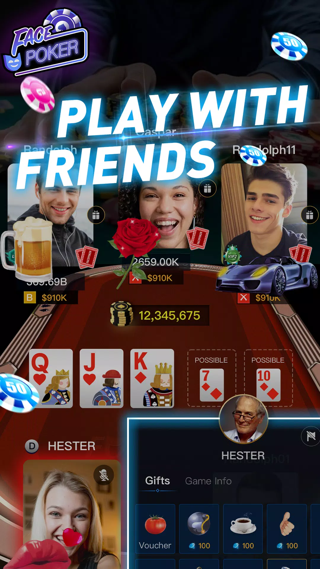 FacePoker  Screenshot 4