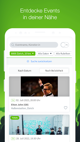 Eventfrog  Screenshot 2
