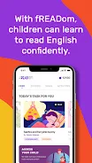fREADom - English Reading App  Screenshot 1