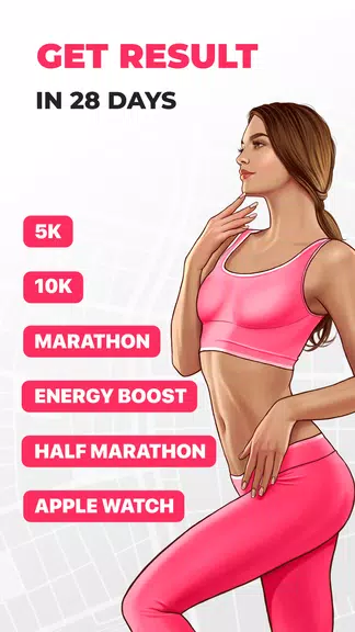 Running Workouts by Verv  Screenshot 3