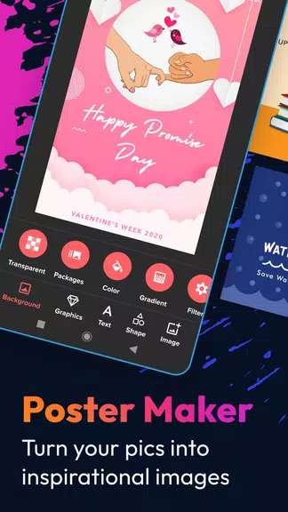 Poster Maker - Flyer Creator  Screenshot 1