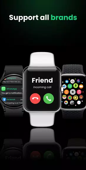 Watch Sync App - BT Notifier  Screenshot 1