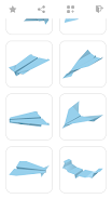 Origami Flying Paper Airplanes  Screenshot 1
