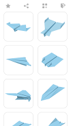 Origami Flying Paper Airplanes  Screenshot 7