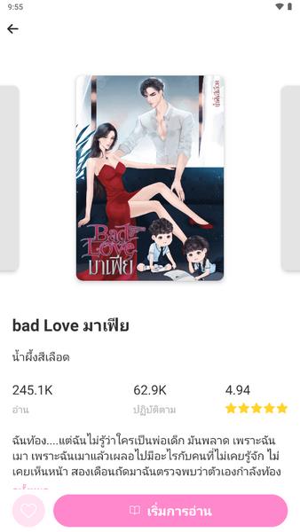 นิยายโรแมนติก  Screenshot 2