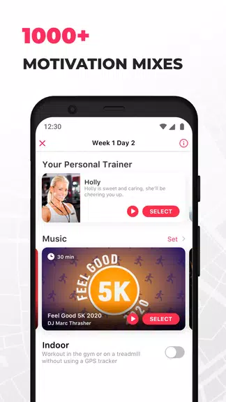Running Workouts by Verv  Screenshot 4