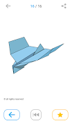 Origami Flying Paper Airplanes  Screenshot 5