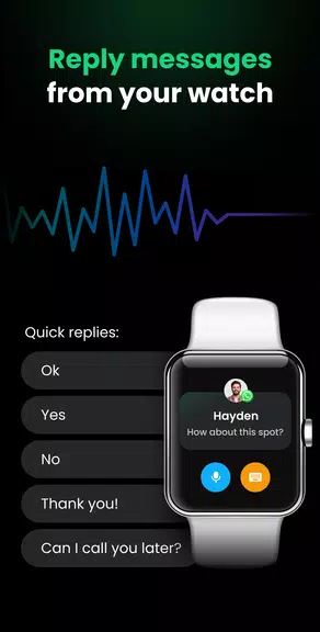 Watch Sync App - BT Notifier  Screenshot 4