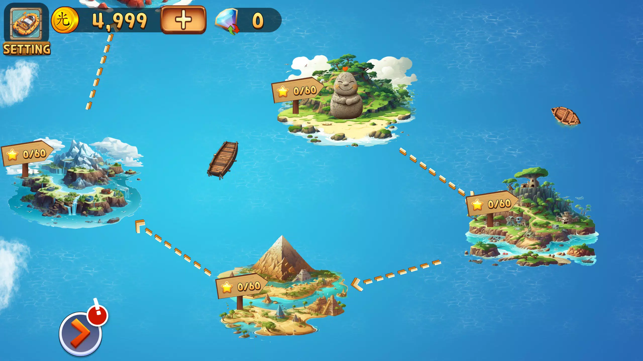 gostop Islands  Screenshot 2