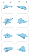 Origami Flying Paper Airplanes  Screenshot 2