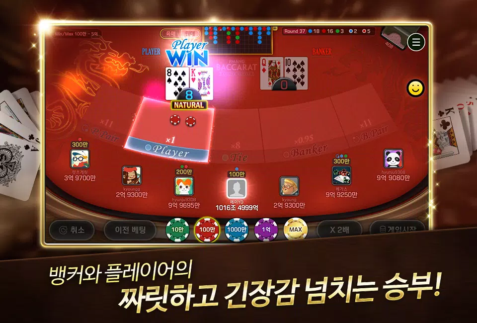 피망 바카라  Screenshot 3