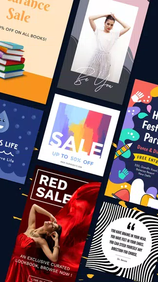 Poster Maker - Flyer Creator  Screenshot 2