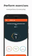 Morning exercises - Wake up  Screenshot 1